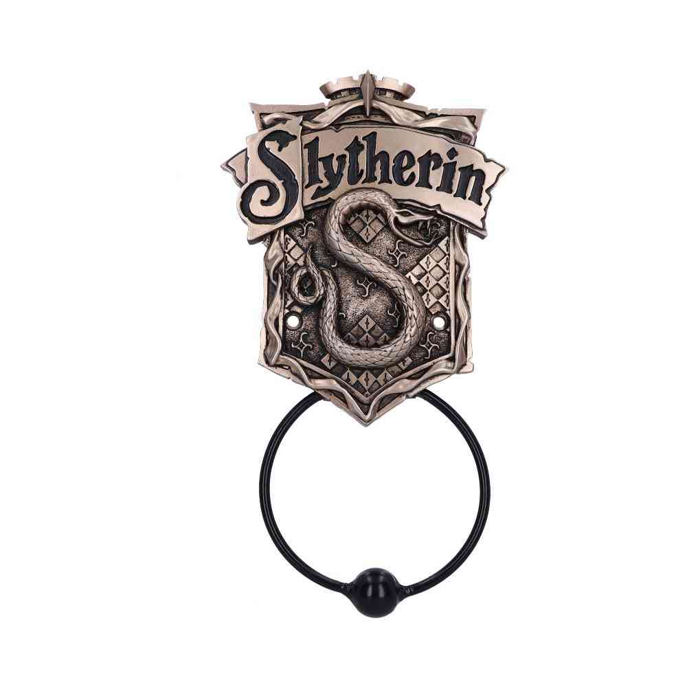 Nemesis Now Harry Potter - Slytherin Deurklopper - Bronskleurig